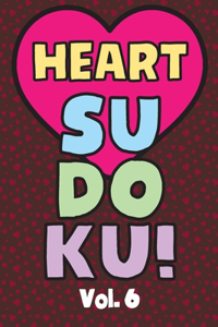 Heart Sudoku Vol. 6