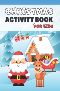 Christmac Activity Book For Kids