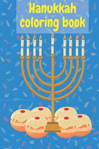 Hanukkah Coloring Book