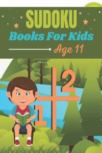 Sudoku Books For Kids Age 11