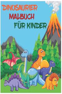 Dinosaurier Malbuch Für Kinder