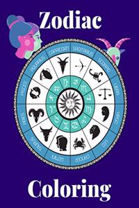 Zodiac coloring