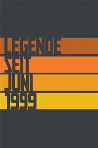 Legende seit Juni 1999