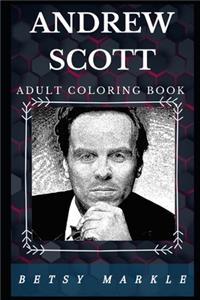 Andrew Scott Adult Coloring Book