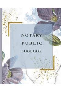 Notary Public Logbook