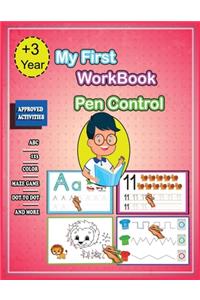 My First workbook pen control