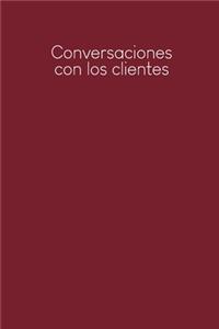 Conversaciones con los clientes