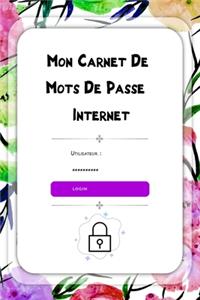 Mon Carnet De Mots De Passe Internet