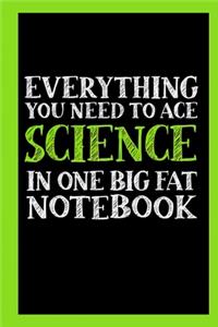 Everything You Need to Ace Science