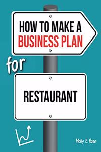 How To Make A Business Plan For Restaurant