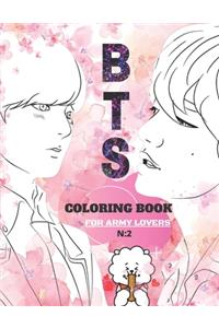 BTS Coloring Book