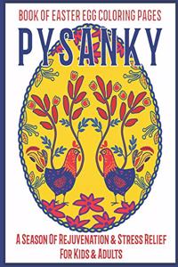 Pysanky Book of Easter Egg Coloring Pages