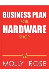 Business Plan For Hardware Shop