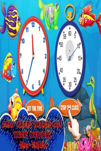 Set the time on the clock for kids