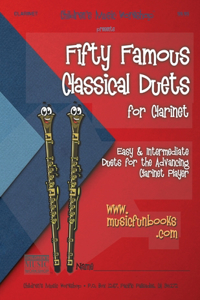 Fifty Famous Classical Duets for Clarinet