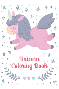 Unicorn Coloring Book