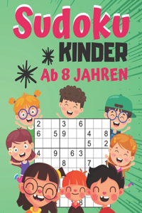Sudoku Kinder Ab 8 JAHREN