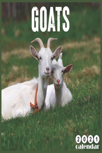 Goats 2021 Calendar