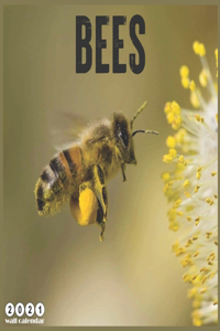Bees 2021 Wall Calendar