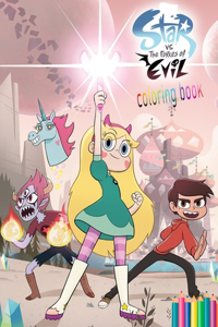 Star vs the Forces of Evil coloring book