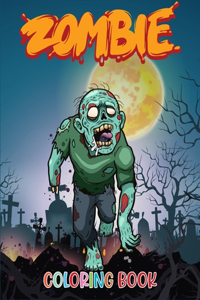 Zombie Coloring Book