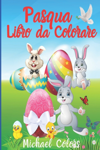 Pasqua Libro da Colorare