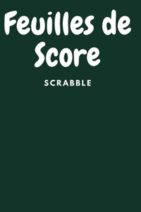 Feuilles de Score Scrabble