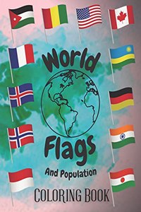 World Flags And Population