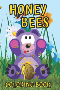 Honey Bee Coloring Book