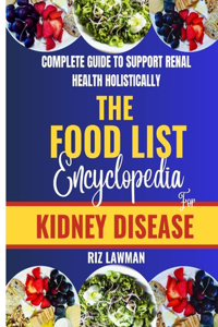 Food List Encyclopedia for Kidney Disease