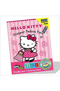 Hello Kitty - Hello Kitty Designer Doodle Book and Colouring Book