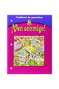 Â¡ven Conmigo!: Cuaderno de GramÃ¡tica Level 2