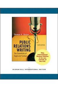Public Relations Writing: The Essentials of Style and Format (NAI)