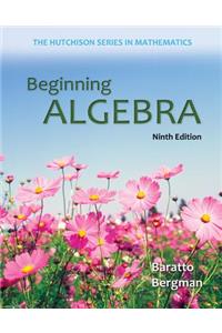 Beginning Algebra with Aleks 18 Week Access Card