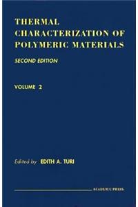 Thermal Characterization of Polymeric Materials