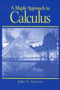 Maple Approach to Calculus