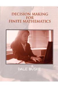 Decision Making Finite Math