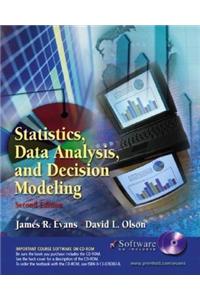 Statistics, Data Analysis and Decision Modeling and Student CD-ROM