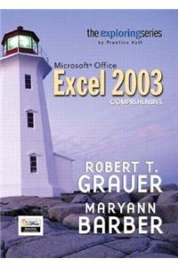 Exploring Microsoft Excel 2003 Comprehensive