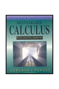 Multivariable Calculus Analy Geom