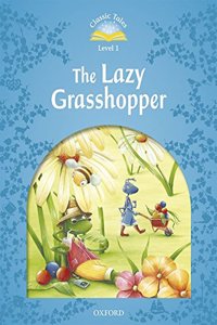 Classic Tales Second Edition: Level 1: The Lazy Grasshopper e-book & Audio Pack