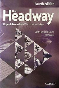 New Headway Upper-Intermediate: Students Book Workbook With