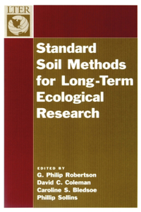 Standard Soil Methods for Long-Term Ecological Research