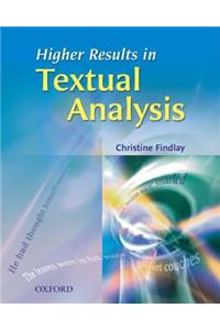 Higher Results in Textual Analysis