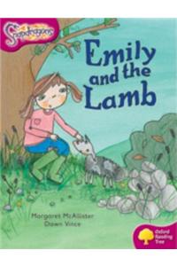 Oxford Reading Tree: Level 10: Snapdragons: Emily and the Lamb