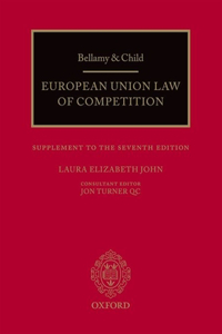 Bellamy & Child: European Union Law of Competition