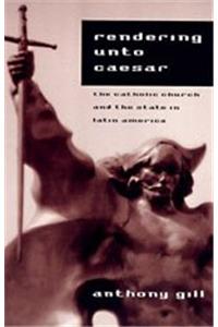 Rendering unto Caesar