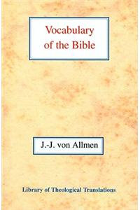 Vocabulary of the Bible