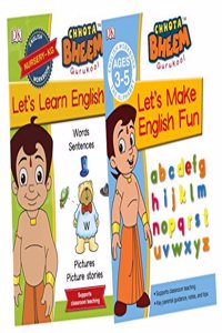 Chhota Bheem Gurukool (Pack 1) Combo of Two Books