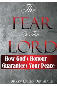 The Fear of the Lord